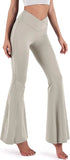 High - waisted Sport Pants Lift the Hip Flare Trousers Slim - fit Women's Trousers - Zeprah