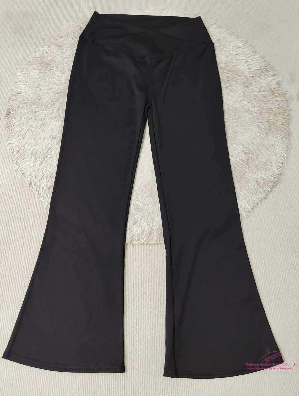 High - waisted Sport Pants Lift the Hip Flare Trousers Slim - fit Women's Trousers - Zeprah