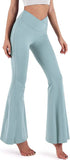 High - waisted Sport Pants Lift the Hip Flare Trousers Slim - fit Women's Trousers - Zeprah