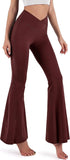 High - waisted Sport Pants Lift the Hip Flare Trousers Slim - fit Women's Trousers - Zeprah