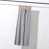 High - waisted Straight - Leg Trousers Casual Comfortable Trousers Versatile Slacks - Zeprah