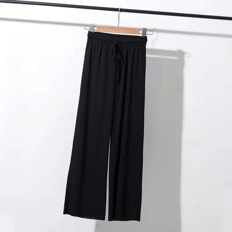 High - waisted Straight - Leg Trousers Casual Comfortable Trousers Versatile Slacks - Zeprah