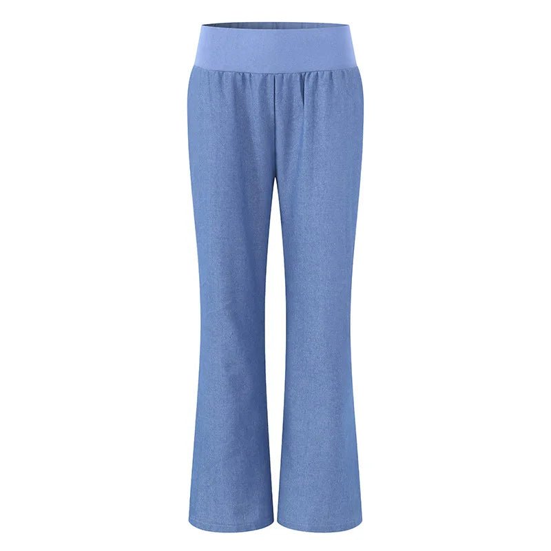 Hip - hop Bottoms Summer Casual Slacks Wide - legged Jeans - Zeprah
