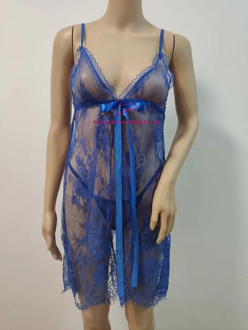 Hollow Out Sexy Underwear Sexy Lace Open Lingerie Sexy Womens Sexy Underwear - Zeprah