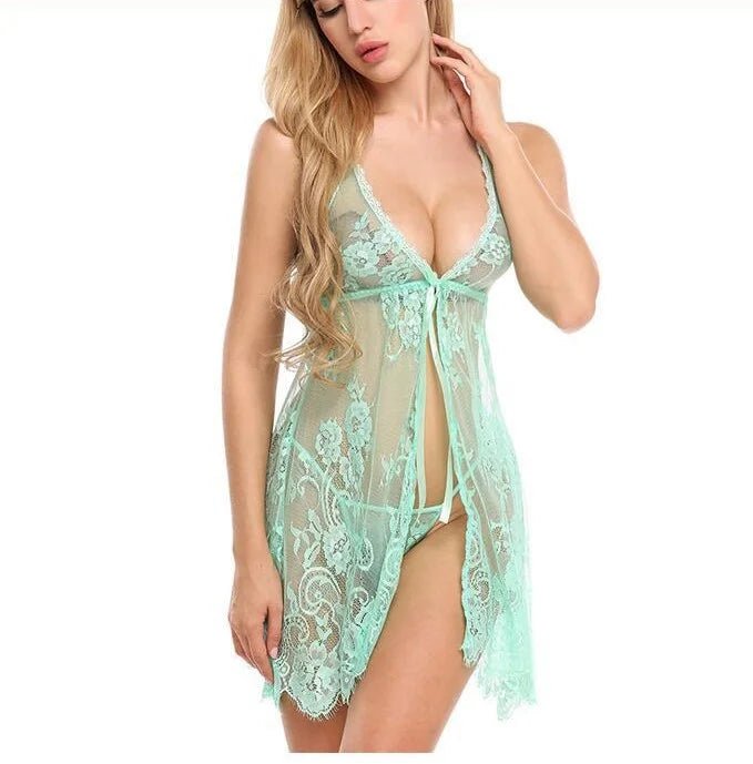 Hollow Out Sexy Underwear Sexy Lace Open Lingerie Sexy Womens Sexy Underwear - Zeprah