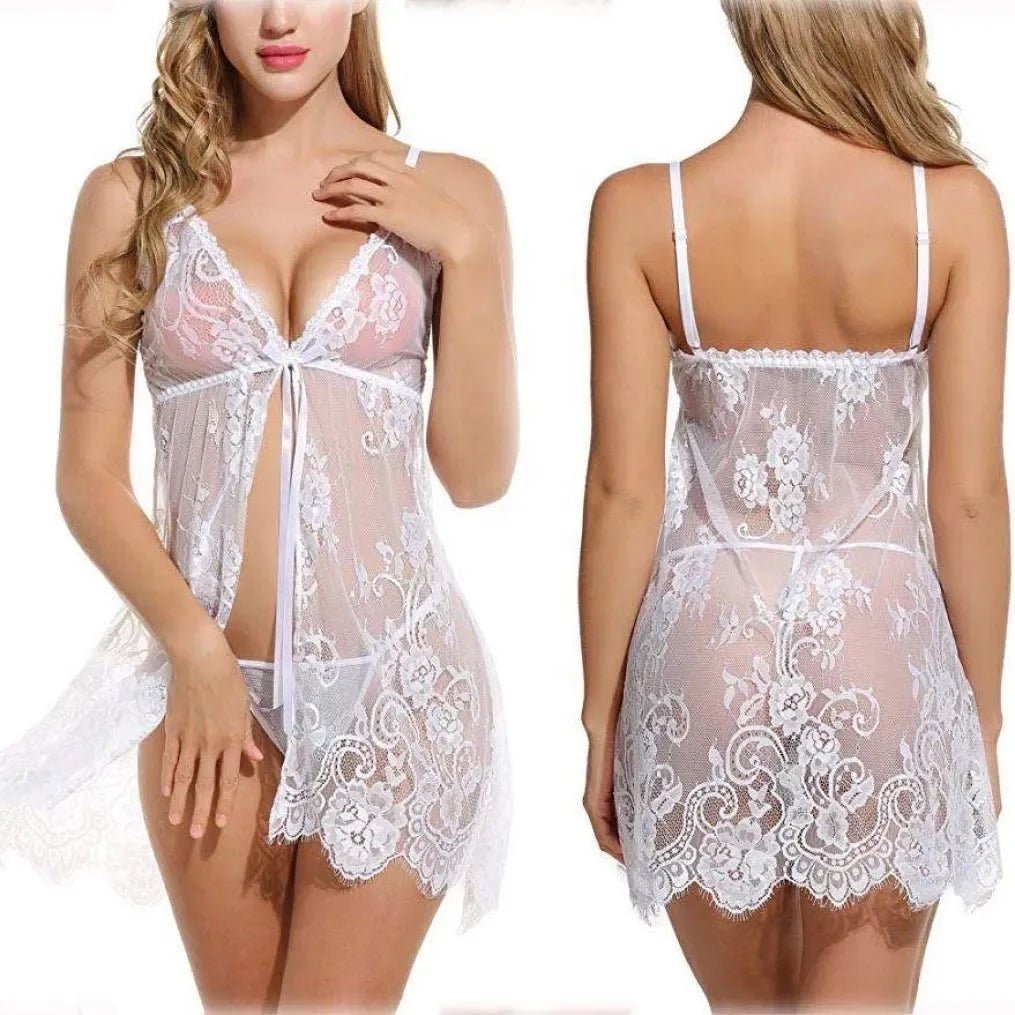 Hollow Out Sexy Underwear Sexy Lace Open Lingerie Sexy Womens Sexy Underwear - Zeprah