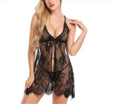 Hollow Out Sexy Underwear Sexy Lace Open Lingerie Sexy Womens Sexy Underwear - Zeprah