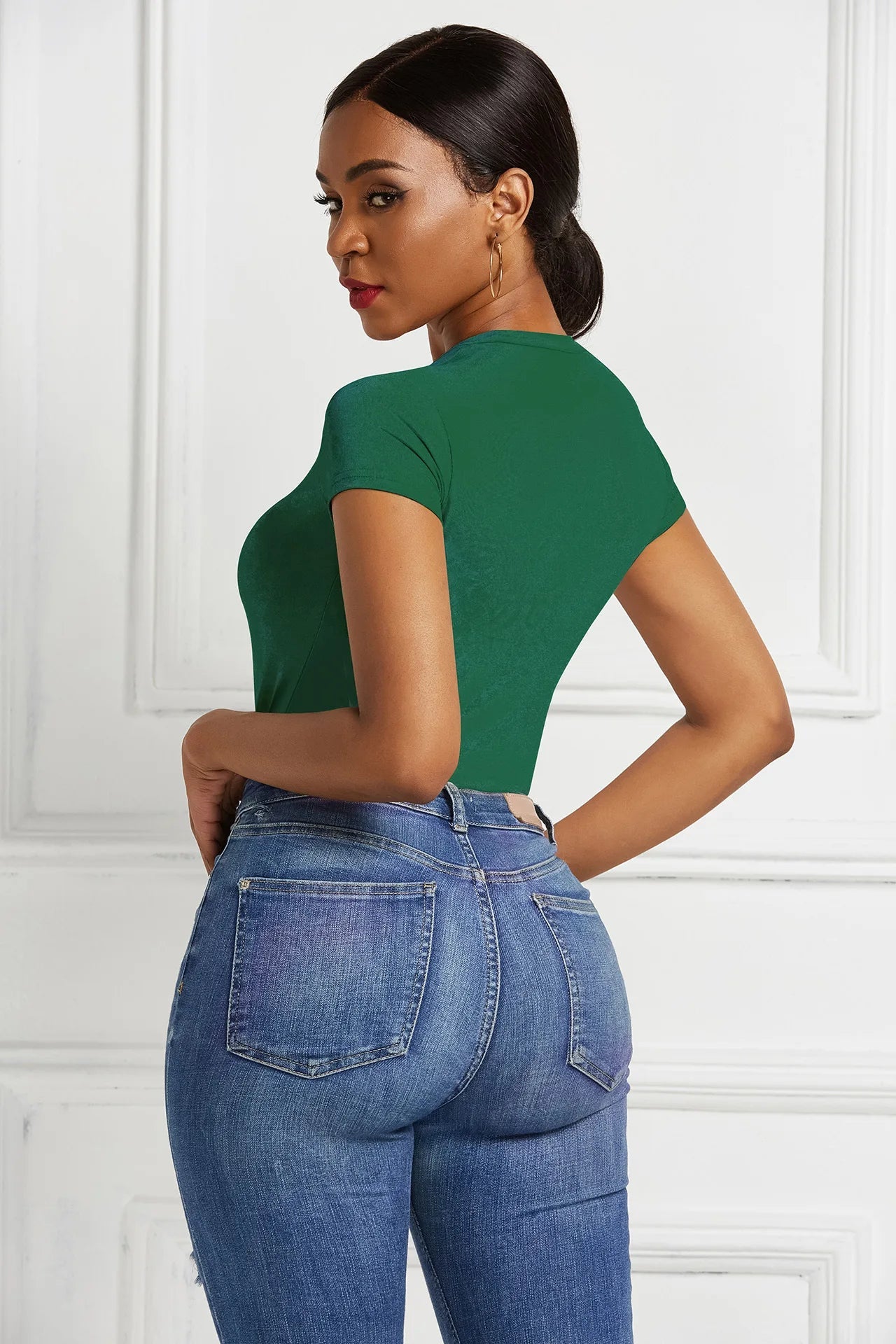 Hot Girl Sexy Women's Bodysuit Exquisite Onesite Design for Fashion Conscious Women - Zeprah