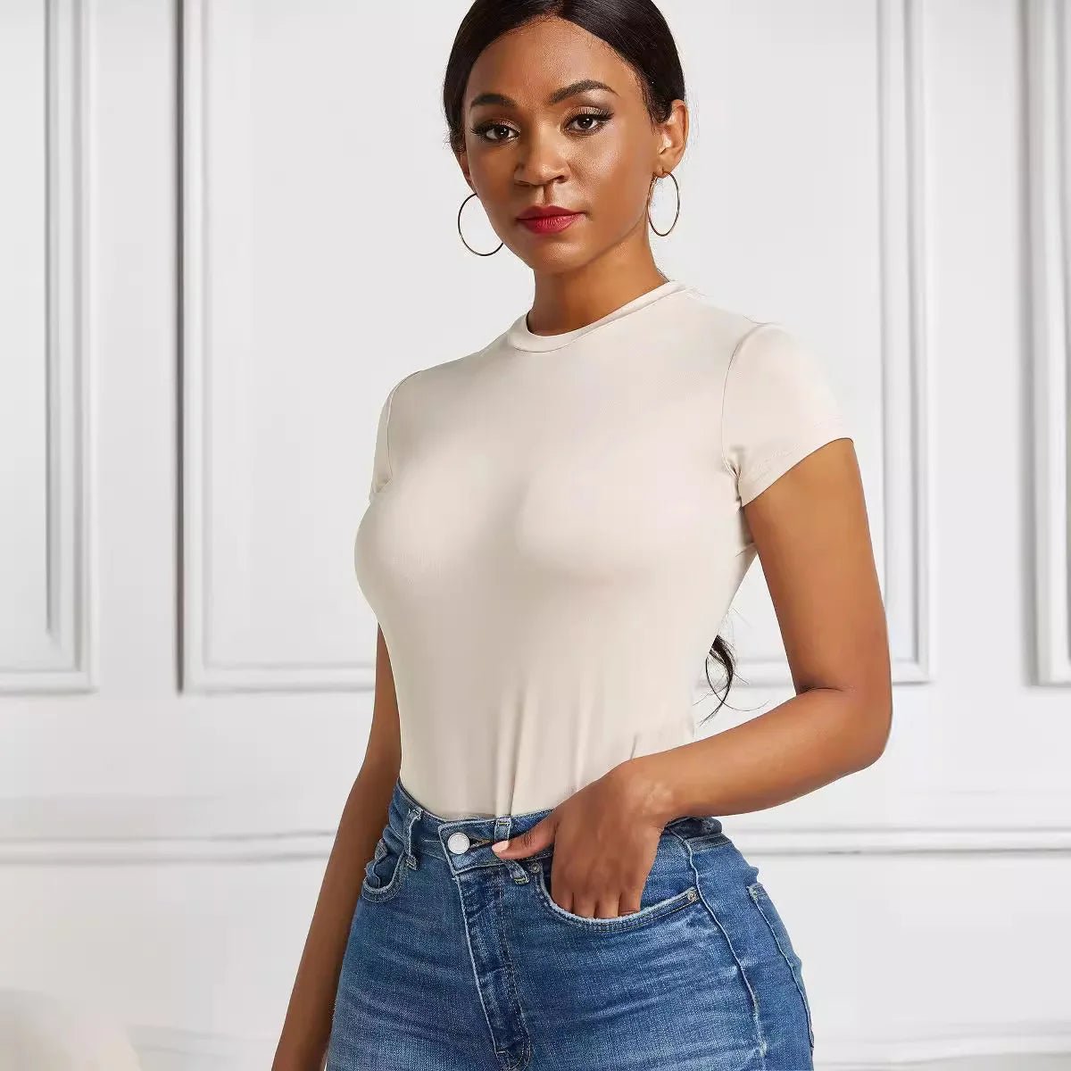 Hot Girl Sexy Women's Bodysuit Exquisite Onesite Design for Fashion Conscious Women - Zeprah