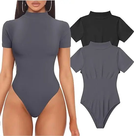 Hot Girl Sexy Women's Bodysuit Exquisite T-shirt Design for Fashion Conscious Women - Zeprah
