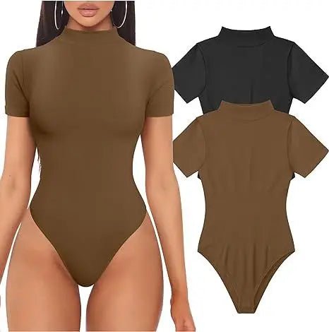 Hot Girl Sexy Women's Bodysuit Exquisite T-shirt Design for Fashion Conscious Women - Zeprah