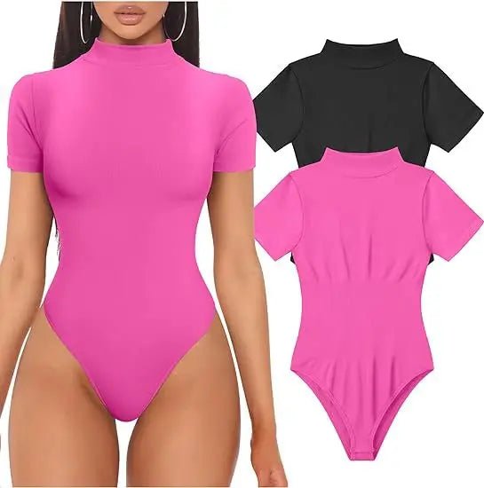 Hot Girl Sexy Women's Bodysuit Exquisite T-shirt Design for Fashion Conscious Women - Zeprah