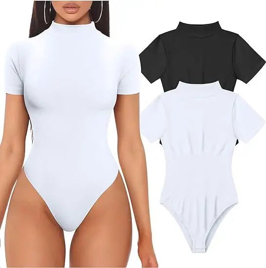 Hot Girl Sexy Women's Bodysuit Exquisite T-shirt Design for Fashion Conscious Women - Zeprah