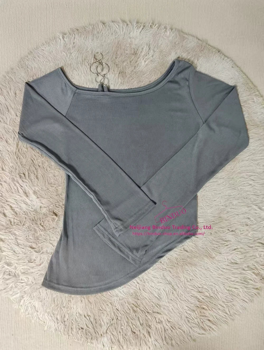 Hot Girl Style Women's T-shirts Sexy Hot - selling Tops for Women Long - Sleeved Versatile T-shirt - Zeprah