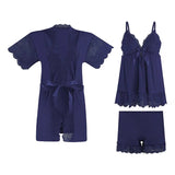 Innocent - Seductive Style Homewear Seductive Fashionable Robes Women Popular Pajamas - Zeprah