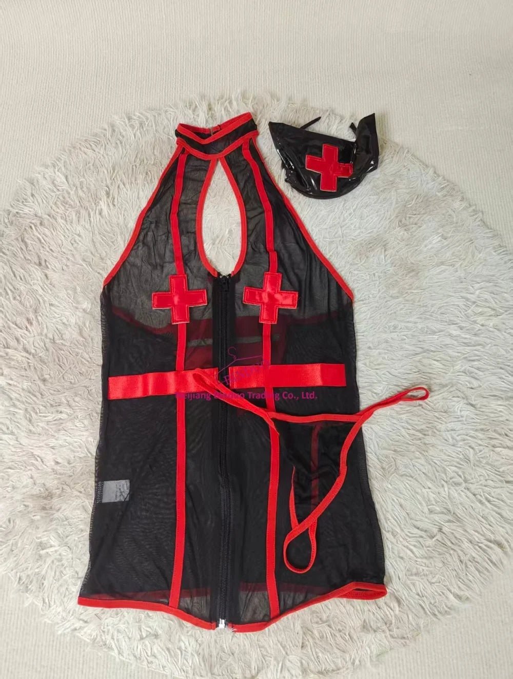 Japan Cosplay Sexy Nurse Uniform Sexy Lingerie Set - Zeprah