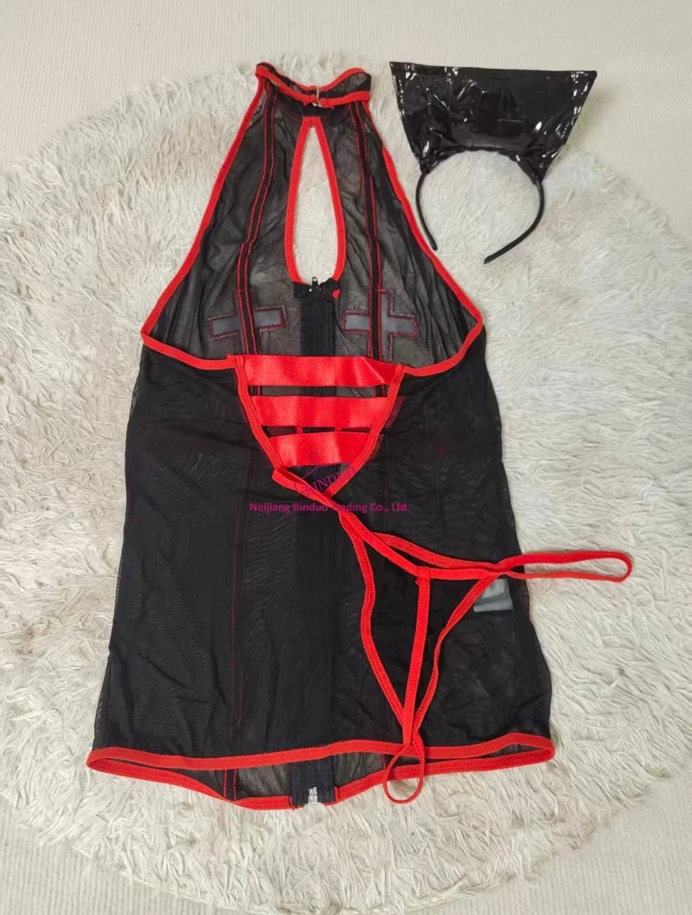 Japan Cosplay Sexy Nurse Uniform Sexy Lingerie Set - Zeprah