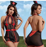 Japan Cosplay Sexy Nurse Uniform Sexy Lingerie Set - Zeprah