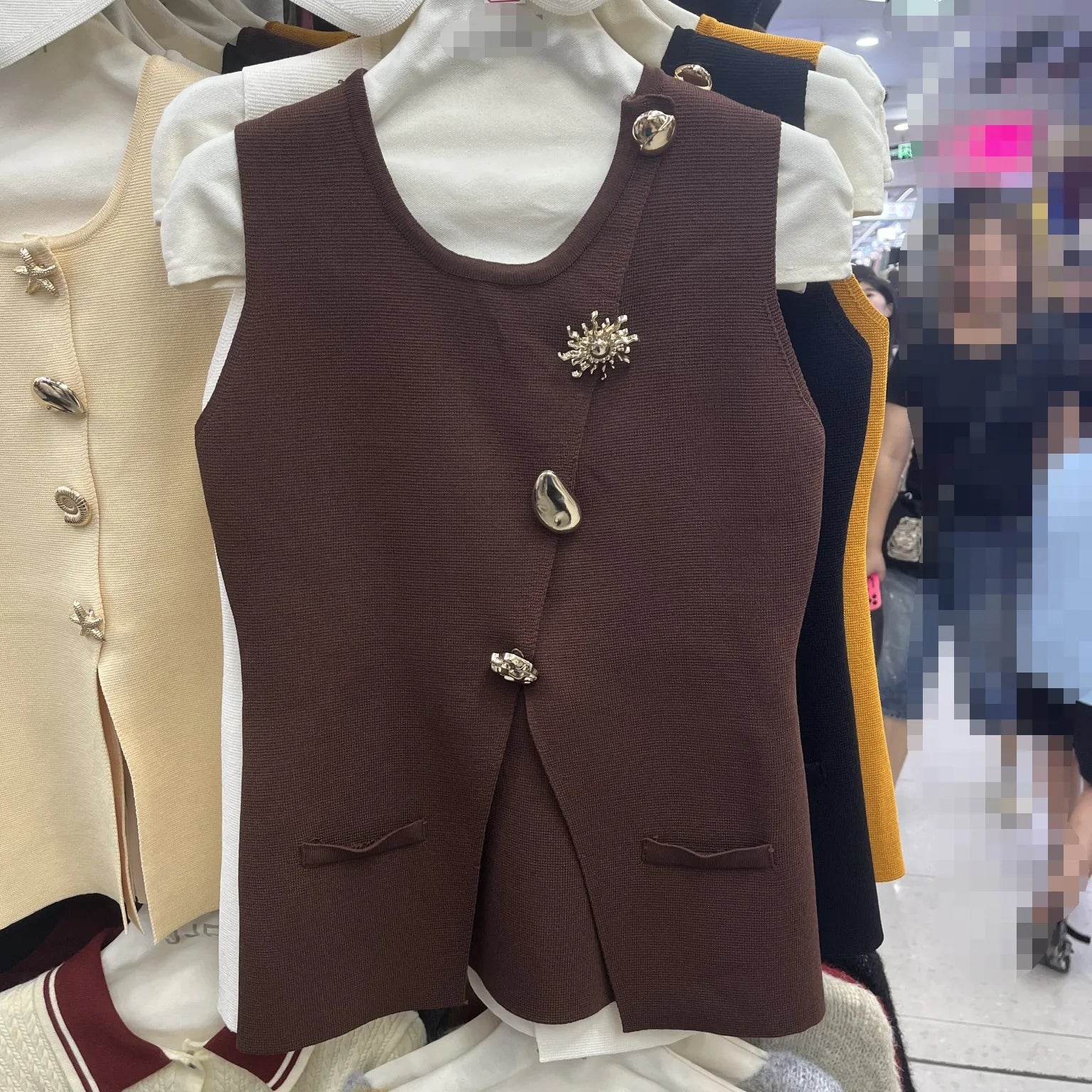 K - pop Hot Girl Dance Vest Ribbon Women Special Designed 5 - color Daily Outfit Lady Sleeveless O - neck tank Top - Zeprah