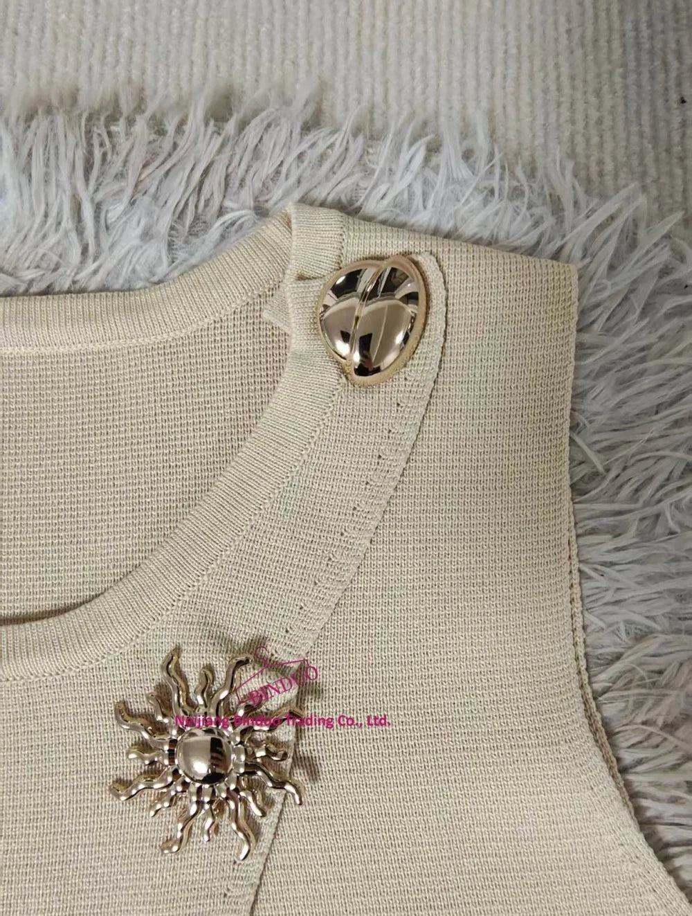 K - pop Hot Girl Dance Vest Ribbon Women Special Designed 5 - color Daily Outfit Lady Sleeveless O - neck tank Top - Zeprah