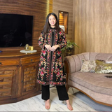 3pc Embroidery Suit For Women