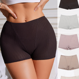 Ribbed Anti-Chafe Slip Shorts
