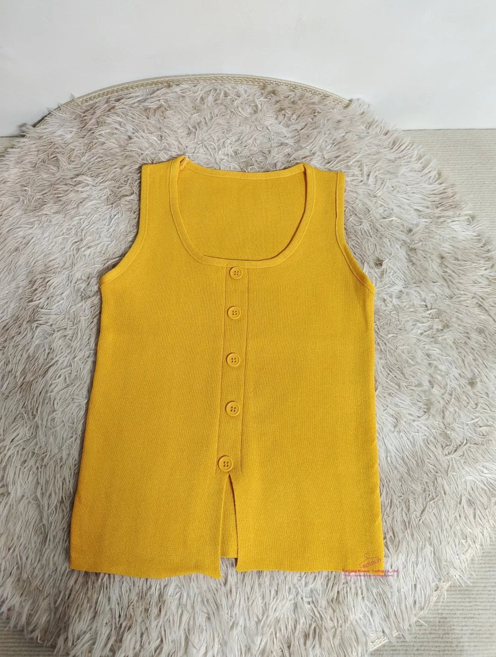 Knitted Sleeveless Tops Slim - fit Women's Tanks Camis Modern Going Out Tops - Zeprah