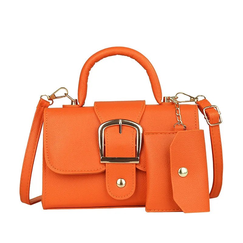 Korean Fashion Ladies Hand Bags Women Shoulder Sling Chain Purse Luxury Lock Handbag for Women - Zeprah