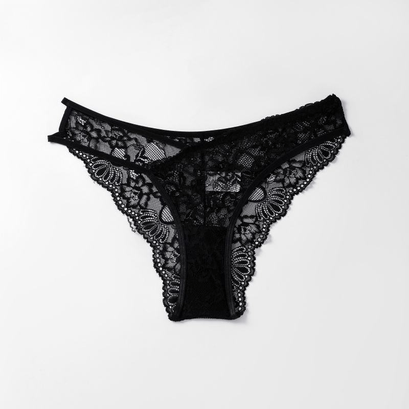 Lace Cut - Out Strappy Thong – Seductive Style - Zeprah