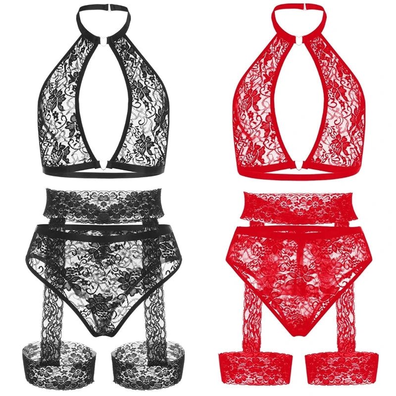 Lace Sexy Seduction Lingerie Hot Temptation Sexy Underwear Sexy Costumes Lady Lingerie - Zeprah