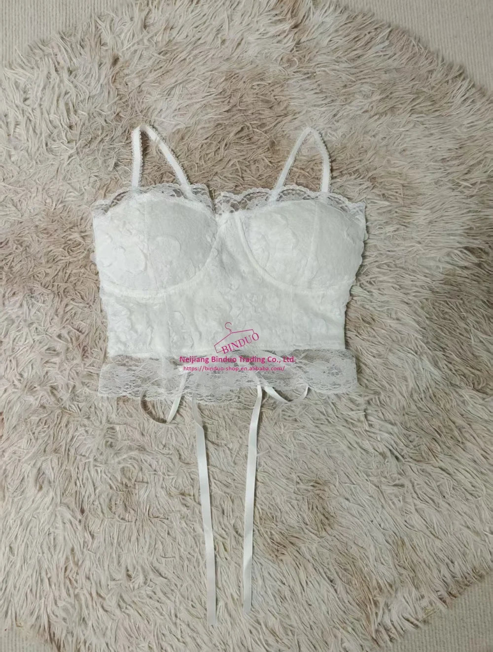 Lace Suspenders Beautiful Back Vests Chest Pads Lace Women Women's Tank Top Summer Camsole - Zeprah