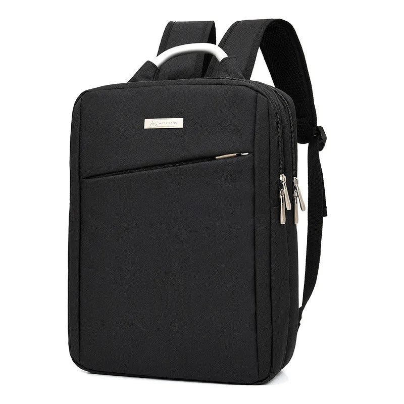 Laptop Backpacks School Bags Nylon Unisex Polyester Fashion Oxford Chain Strap Letter - Zeprah