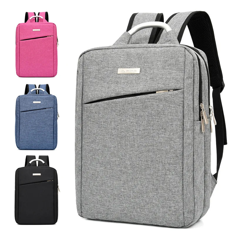 Laptop Backpacks School Bags Nylon Unisex Polyester Fashion Oxford Chain Strap Letter - Zeprah