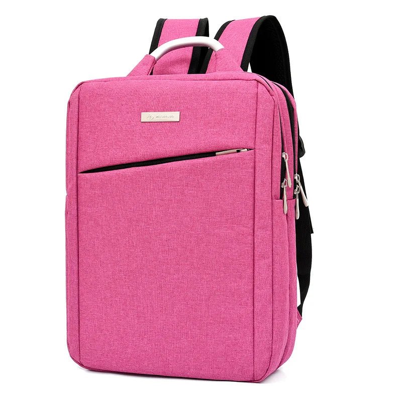 Laptop Backpacks School Bags Nylon Unisex Polyester Fashion Oxford Chain Strap Letter - Zeprah