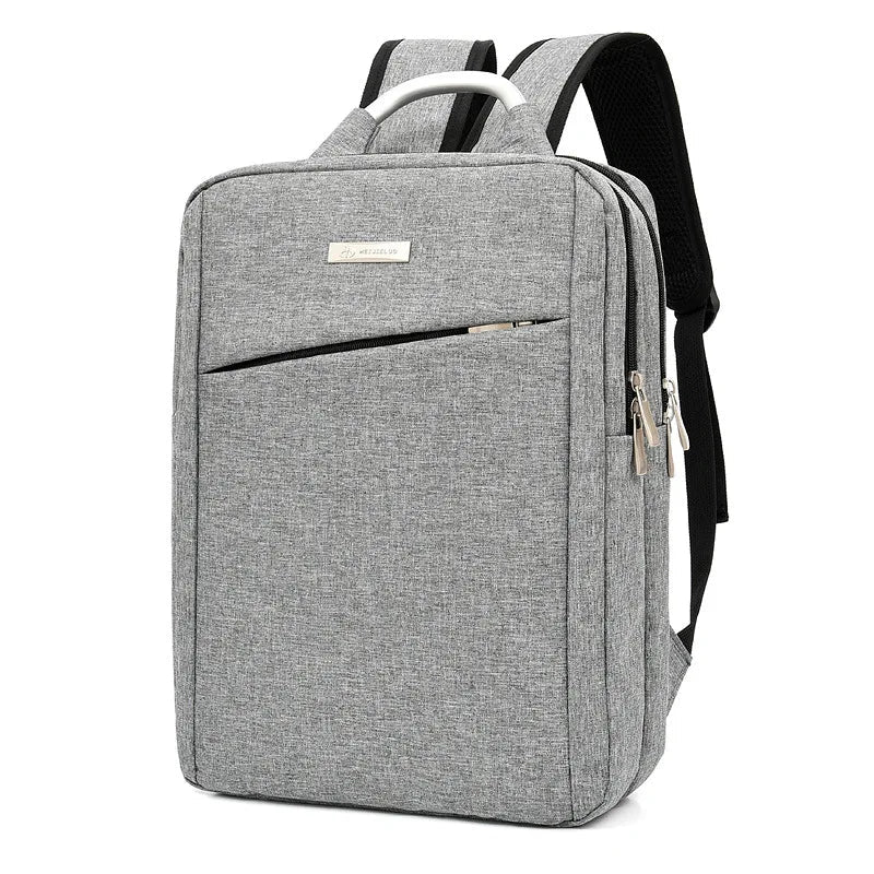 Laptop Backpacks School Bags Nylon Unisex Polyester Fashion Oxford Chain Strap Letter - Zeprah