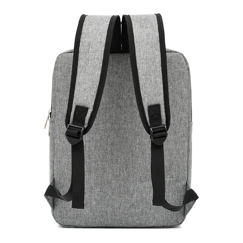 Laptop Backpacks School Bags Nylon Unisex Polyester Fashion Oxford Chain Strap Letter - Zeprah