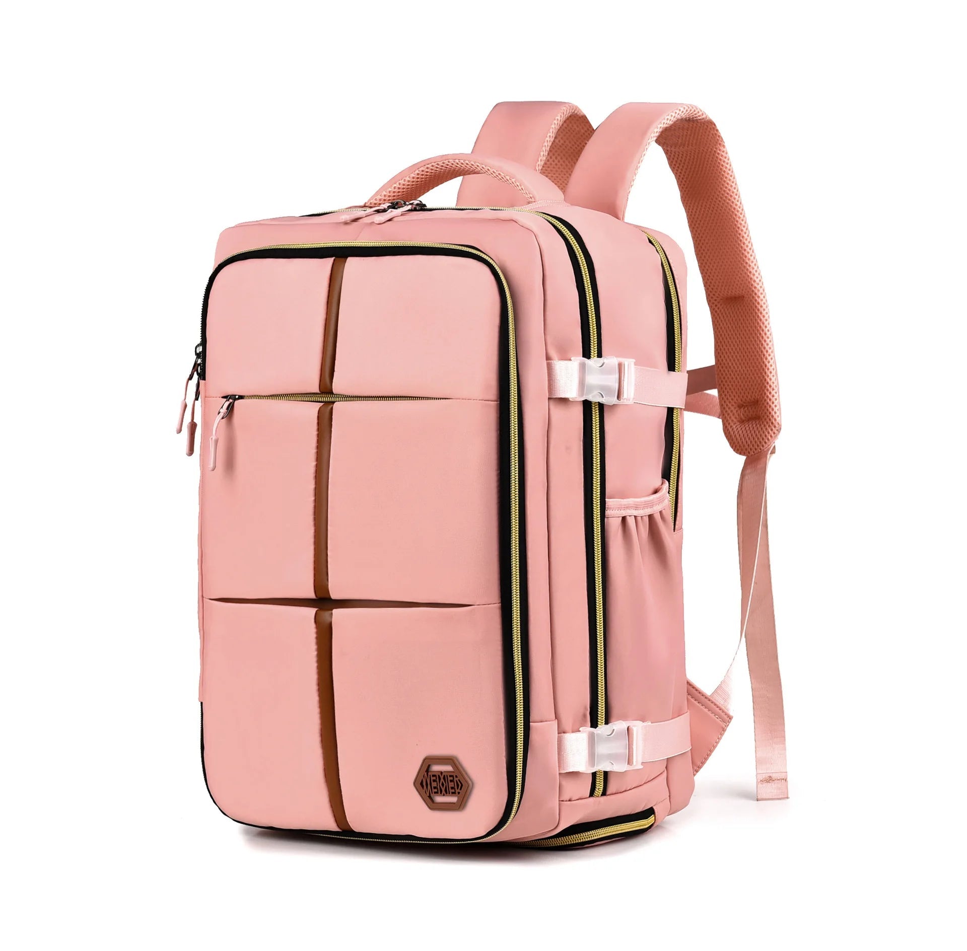 Large Capacity Laptop Backpack Anti - theft School Bag Business Bags for Men Waterproof Rucksack Outdoor Travel Bag - Zeprah