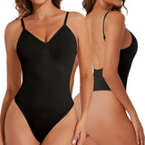 Large - size T - shaped Body Shaping Clothes Hip - lifting Seamless Women's Clothes Sling Belly - tinting Bodysuit Backless - Zeprah