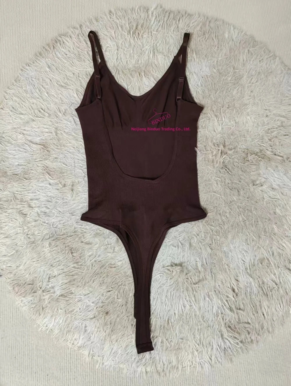 Large - size T - shaped Body Shaping Clothes Hip - lifting Seamless Women's Clothes Sling Belly - tinting Bodysuit Backless - Zeprah