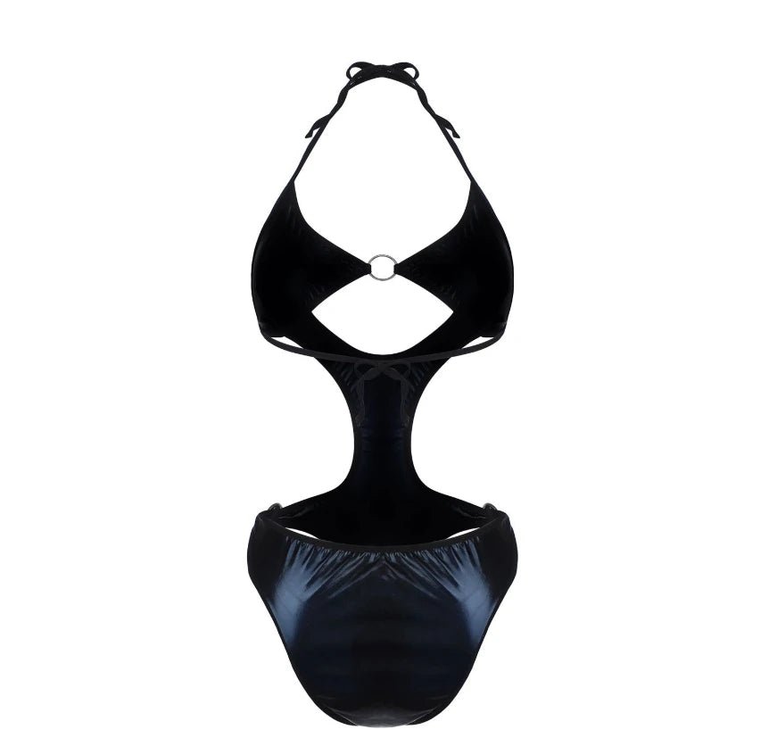 Leather Sexy Lingeries Hollow Out Sex Video Open Lingerie Women Sexy Xxx Sexy Nightwear - Zeprah