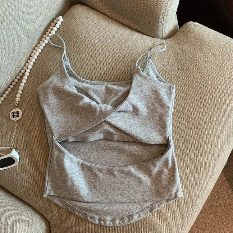 Lightweight Camisoles Bra Seamless Design for Support Comfort High - Impact Sports Activities camisoles Bra Top - Zeprah