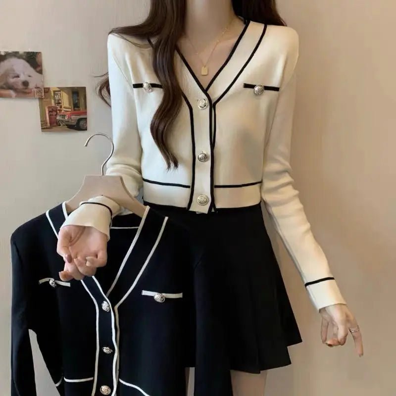 Long - sleeved Best - selling Knitwear Coat Slim - fit Women's Sweaters - Zeprah