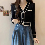 Long - sleeved Best - selling Knitwear Coat Slim - fit Women's Sweaters - Zeprah