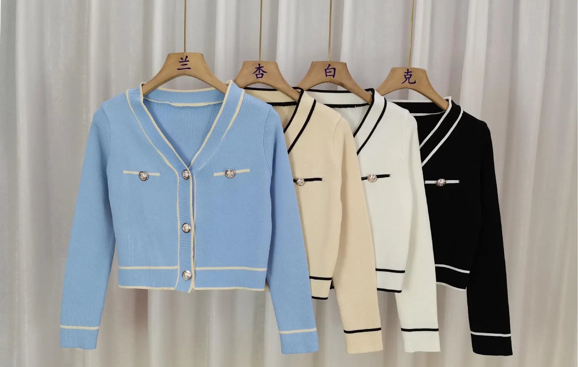 Long - sleeved Best - selling Knitwear Coat Slim - fit Women's Sweaters - Zeprah