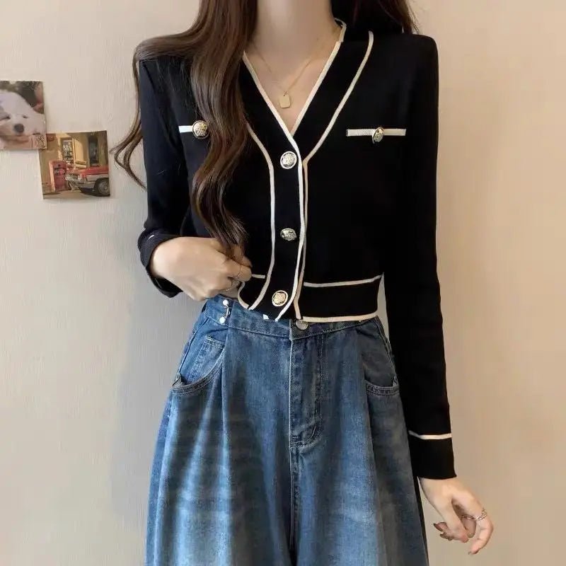 Long - sleeved Best - selling Knitwear Coat Slim - fit Women's Sweaters - Zeprah