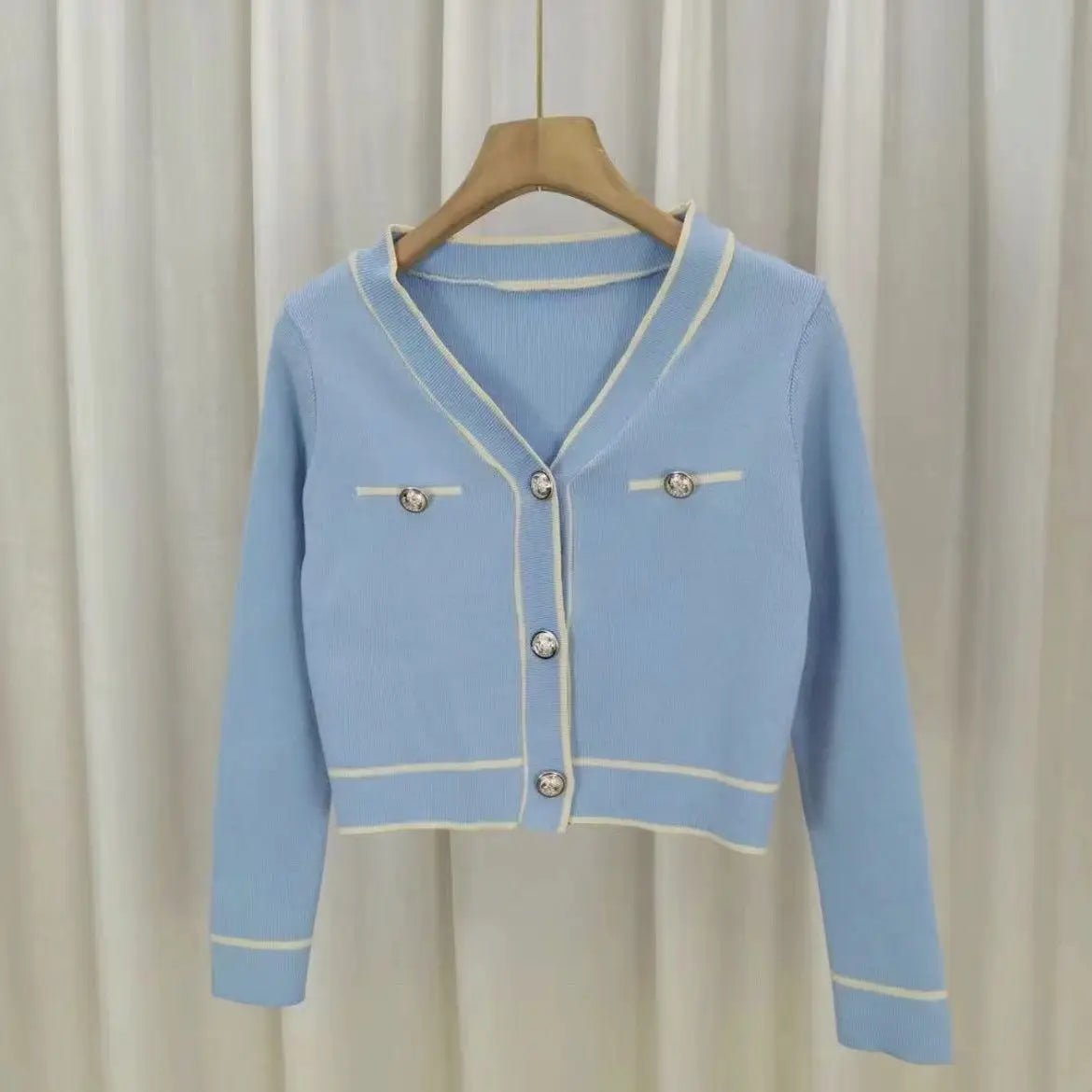 Long - sleeved Best - selling Knitwear Coat Slim - fit Women's Sweaters - Zeprah