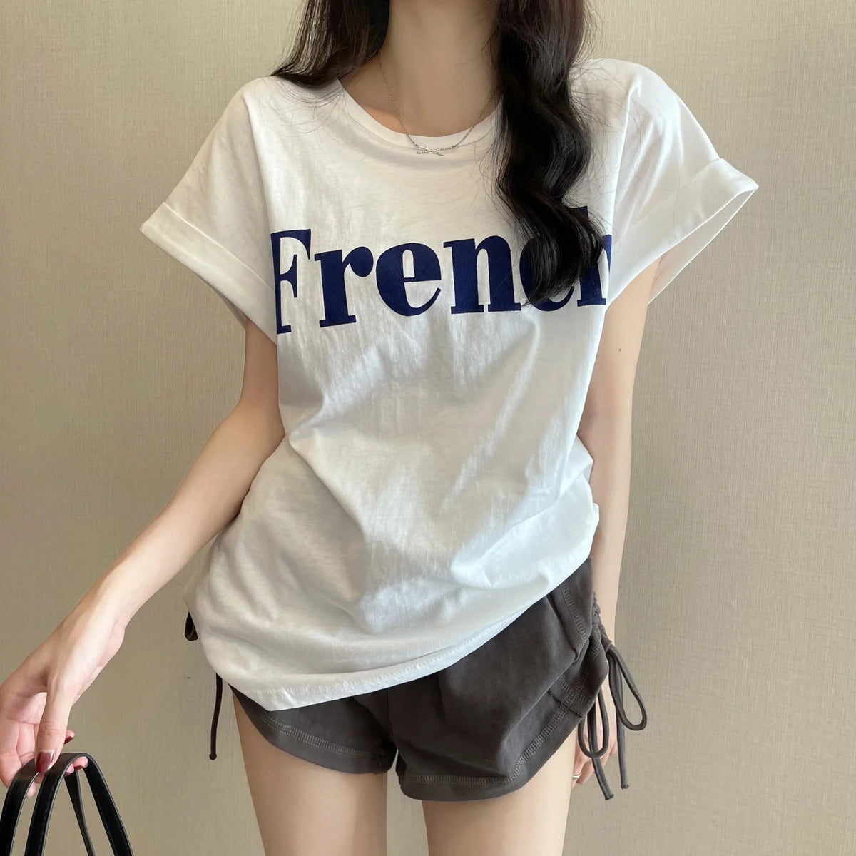 Loose - fit Women's T-shirts Cheapest T-shirt for Women Best Sale Short - Sleeved Tee - Zeprah