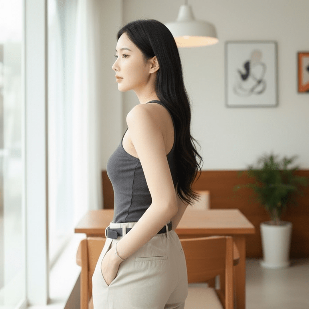 Low MOQ RTS Morandi Creamy Color Vest Shirt Tennis Golf Padded Tank Top Comfortable Workout Yoga Camisole - Zeprah