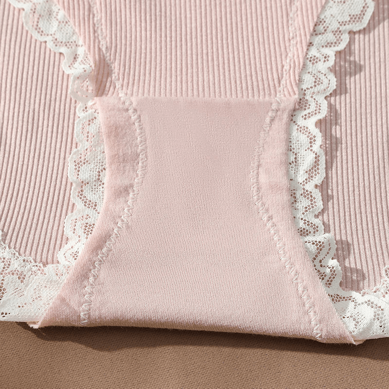 Luxury Lingerie Set – Ribbed Knit Design - Zeprah