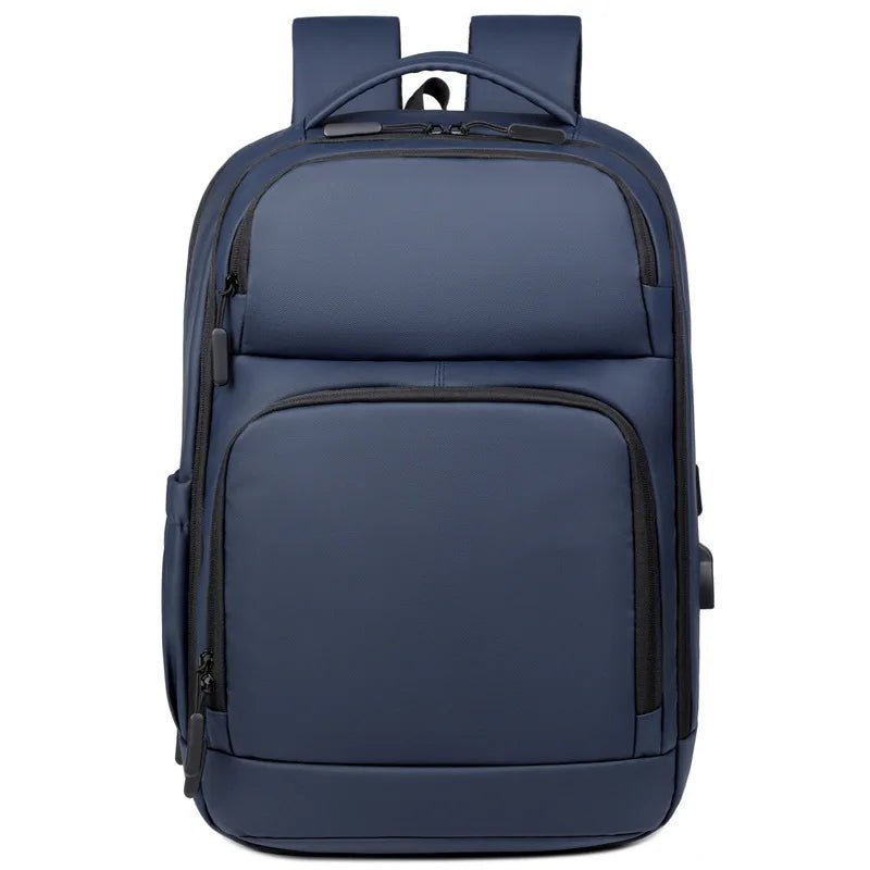 Men Large Capacity Laptop Backpack Waterproof Multiple Way Use Rucksack Water Resistant Travel Oxford Sport BackPACK - Zeprah